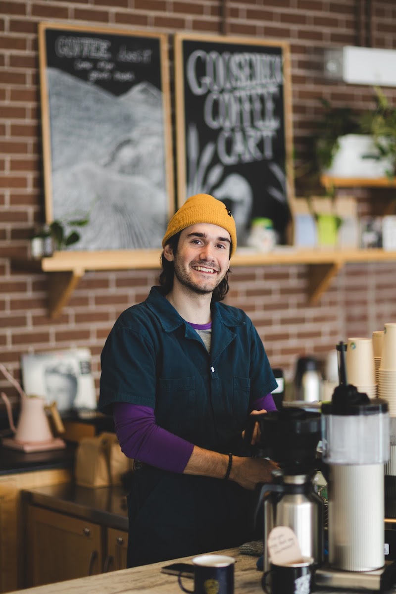 Gooseneck Coffee Cart photo 3