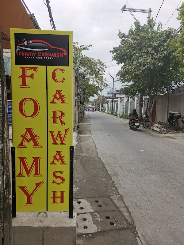 Foamy Carwash