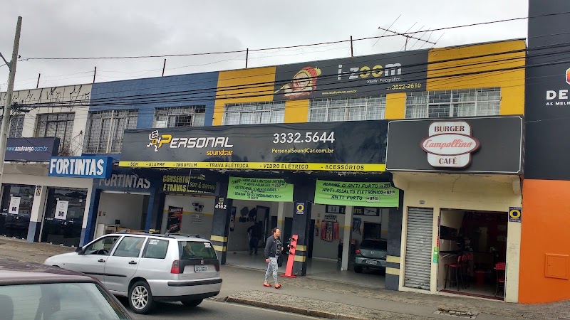 Personal Sound Car (Película - Imóveis/Carros, Alarme, Som, Vidros Elétricos e Acessórios Automotivos)