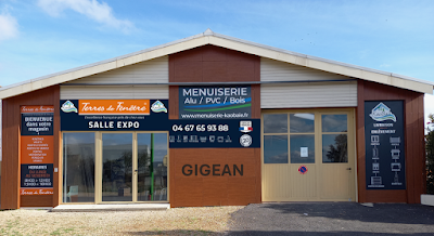 KAOBAIE Menuiserie Terres de Fenêtre Gigean Thau