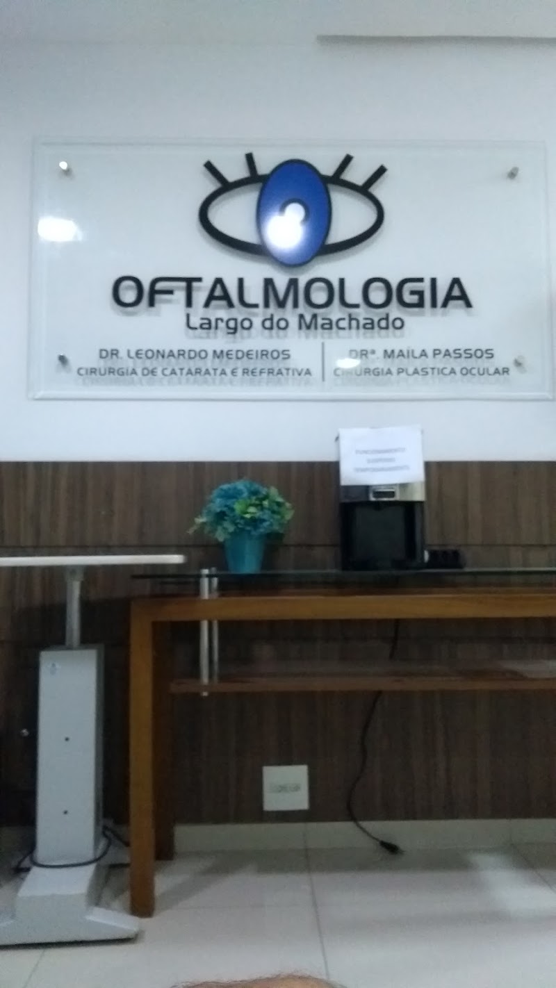 Foto de Ophthalmology Largo do Machado