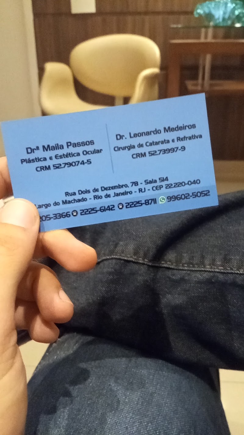 Foto de Ophthalmology Largo do Machado