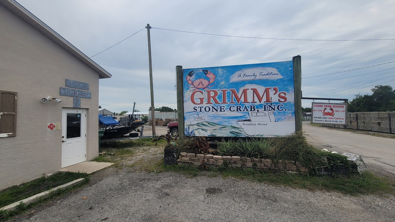 Grimm's Stone Crab