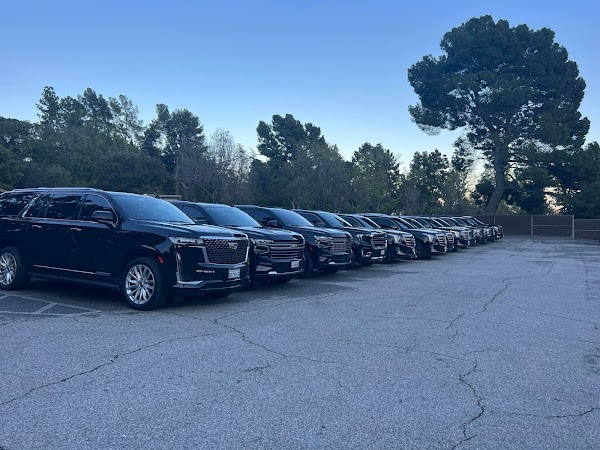 Los Angeles Car Service VIP portfolio
