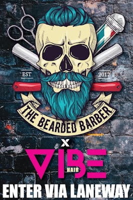 The Bearded Barber x Vibe Hair