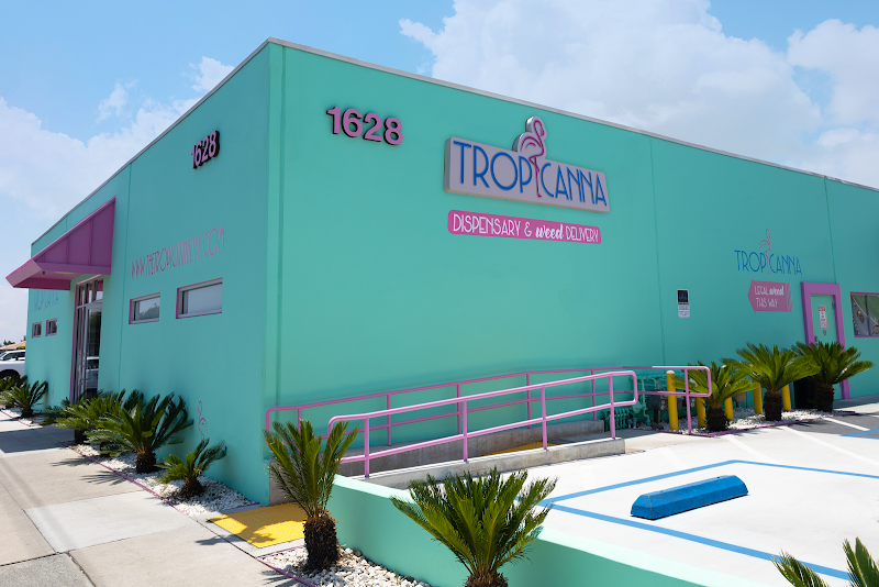 Video tour of Tropicanna Dispensary And Weed Delivery retail environment