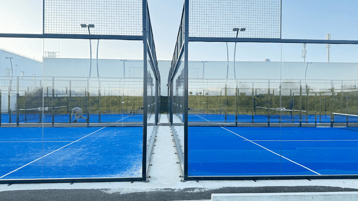 BIG5 & PADEL, vue extérieure