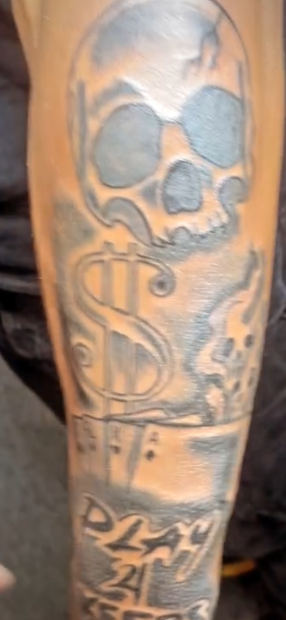 CanCundidit tattoo work — photo 2