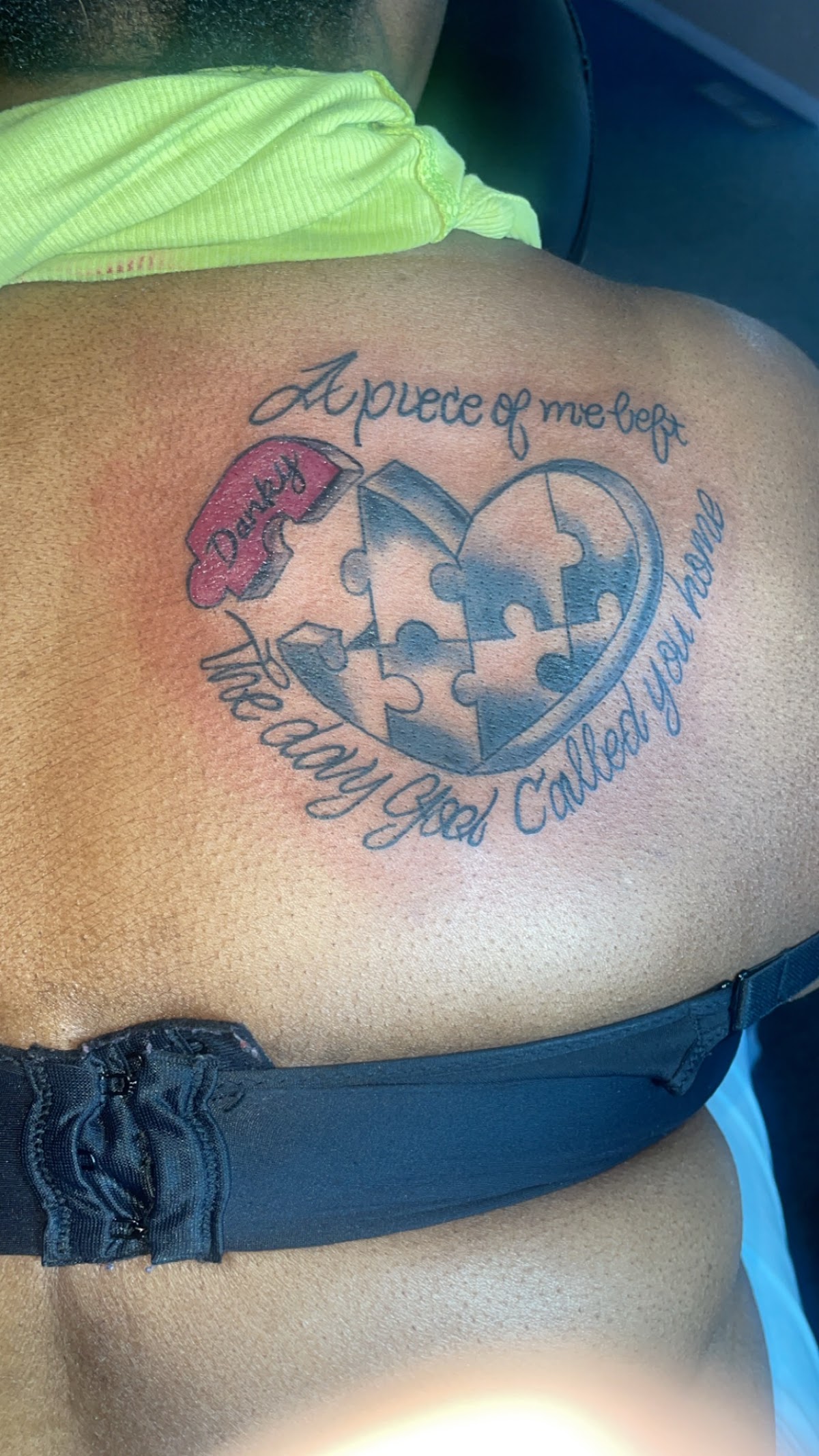 CanCundidit tattoo work — photo 3