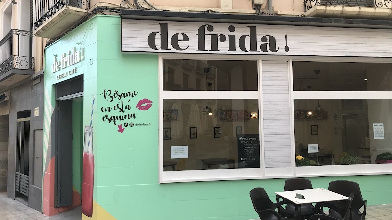 Cafetería DE FRIDA CAFÉ