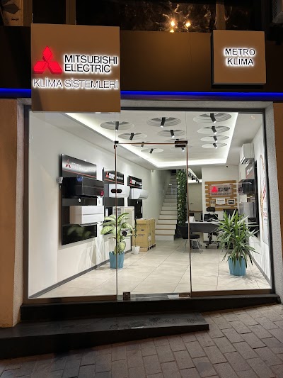 Metro Klima Ltd.Şti (MITSUBISHI ELECTRIC GAZİOSMANPAŞA) - Klima Servisi