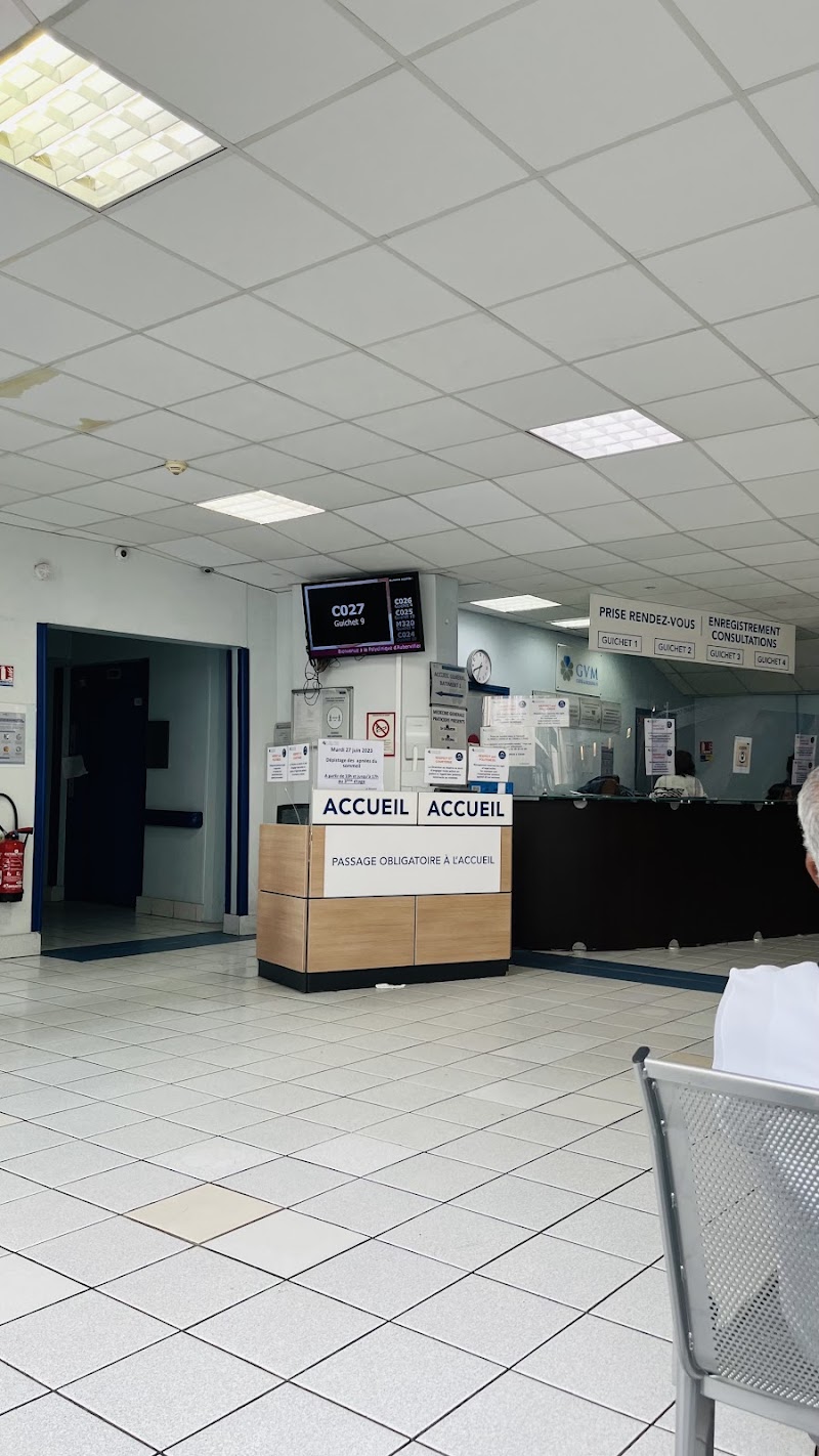 Polyclinique d'Aubervilliers