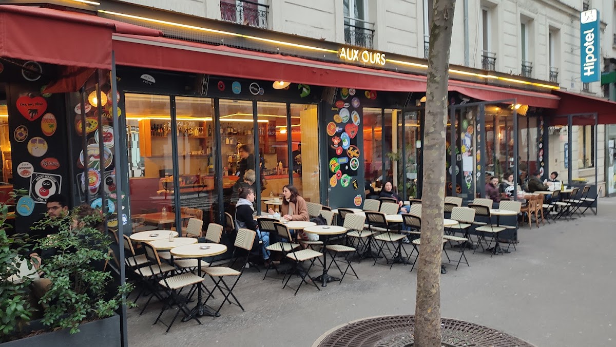 Aux Ours, vue extérieure