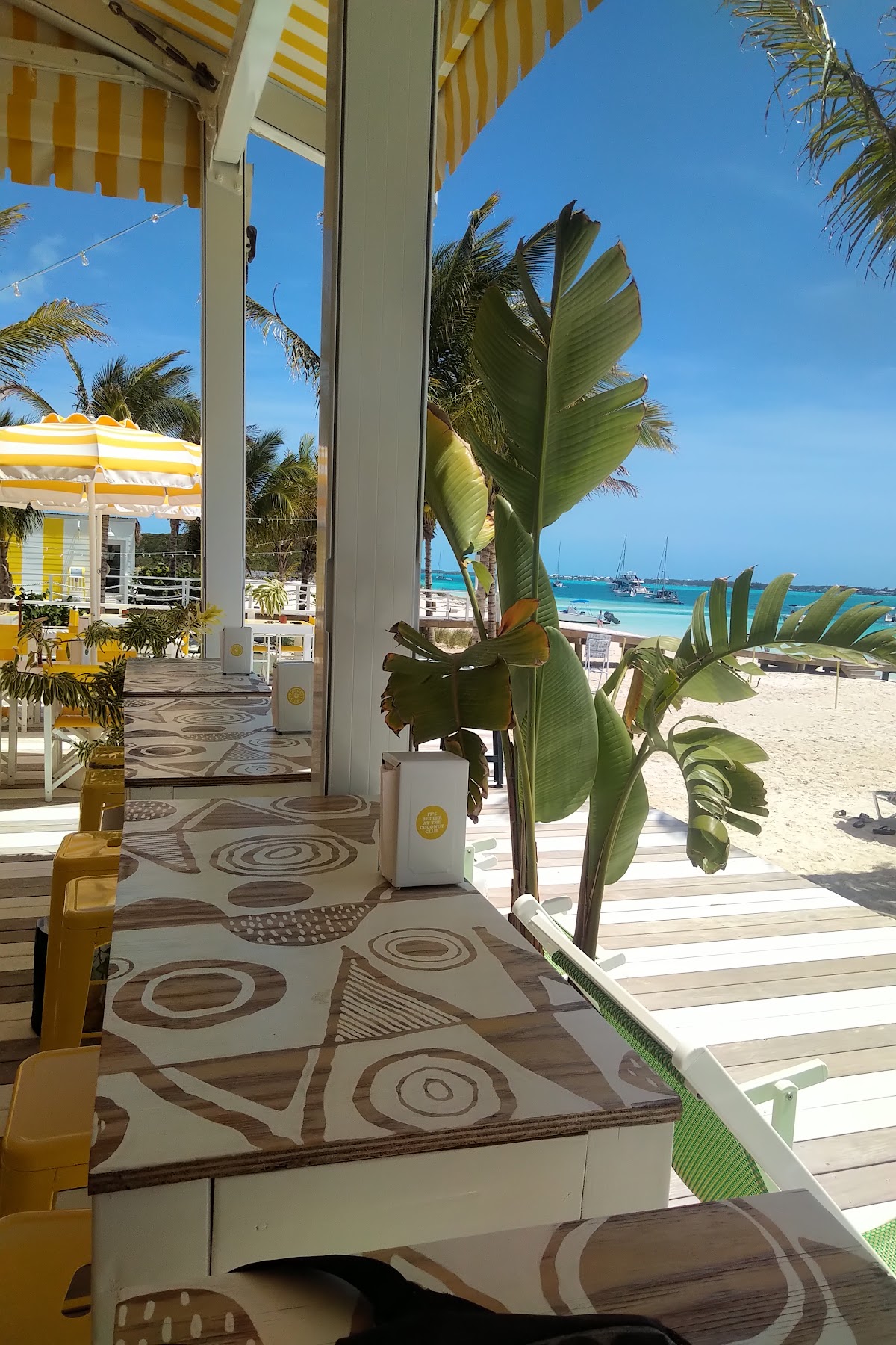 Coconut Club in exuma