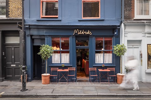 Mildreds Soho — gluten-free in London