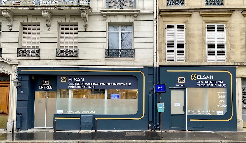 Centre Médical Paris République - ELSAN