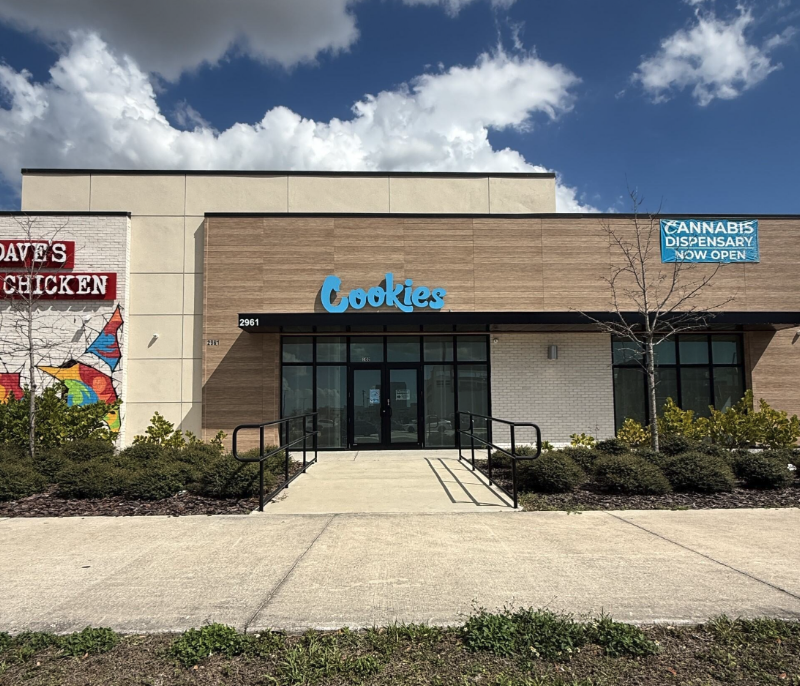 Video tour of Cookies Tampa Dispensary retail environment