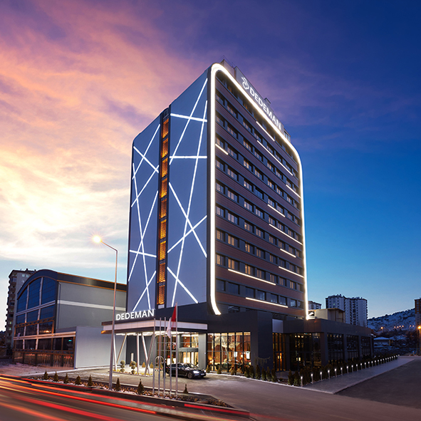 Dedeman Kayseri mekanı