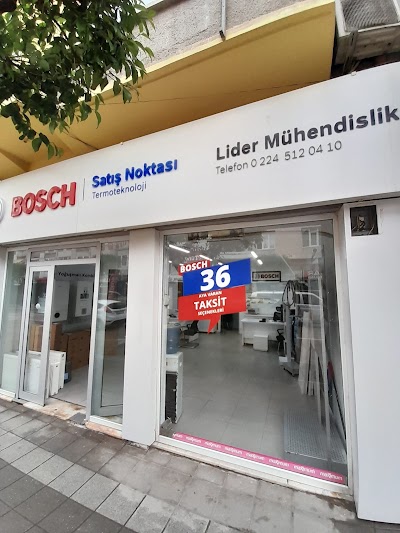 BOSCH / GEMLİK / LİDER MÜHENDİSLİK / KOMBİ / KLİMA / YETKİLİ SATIŞ MERKEZİ Çev.şeh.İnş.Mak.Müh. ) VEYSEL ALTUN - Beyaz Eşya Servisi