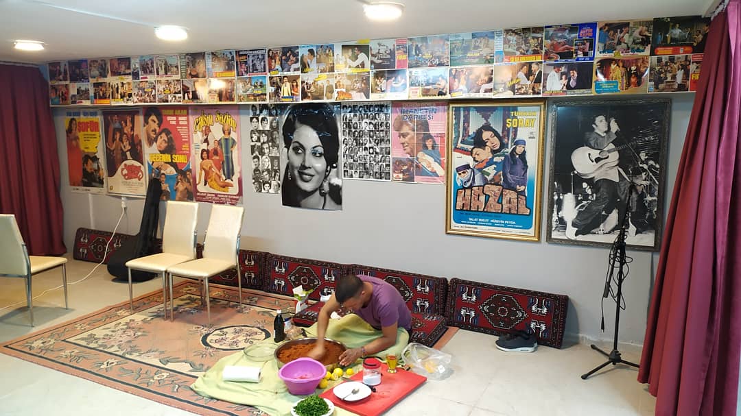 Gramafon Cafe Kırşehir mekanı