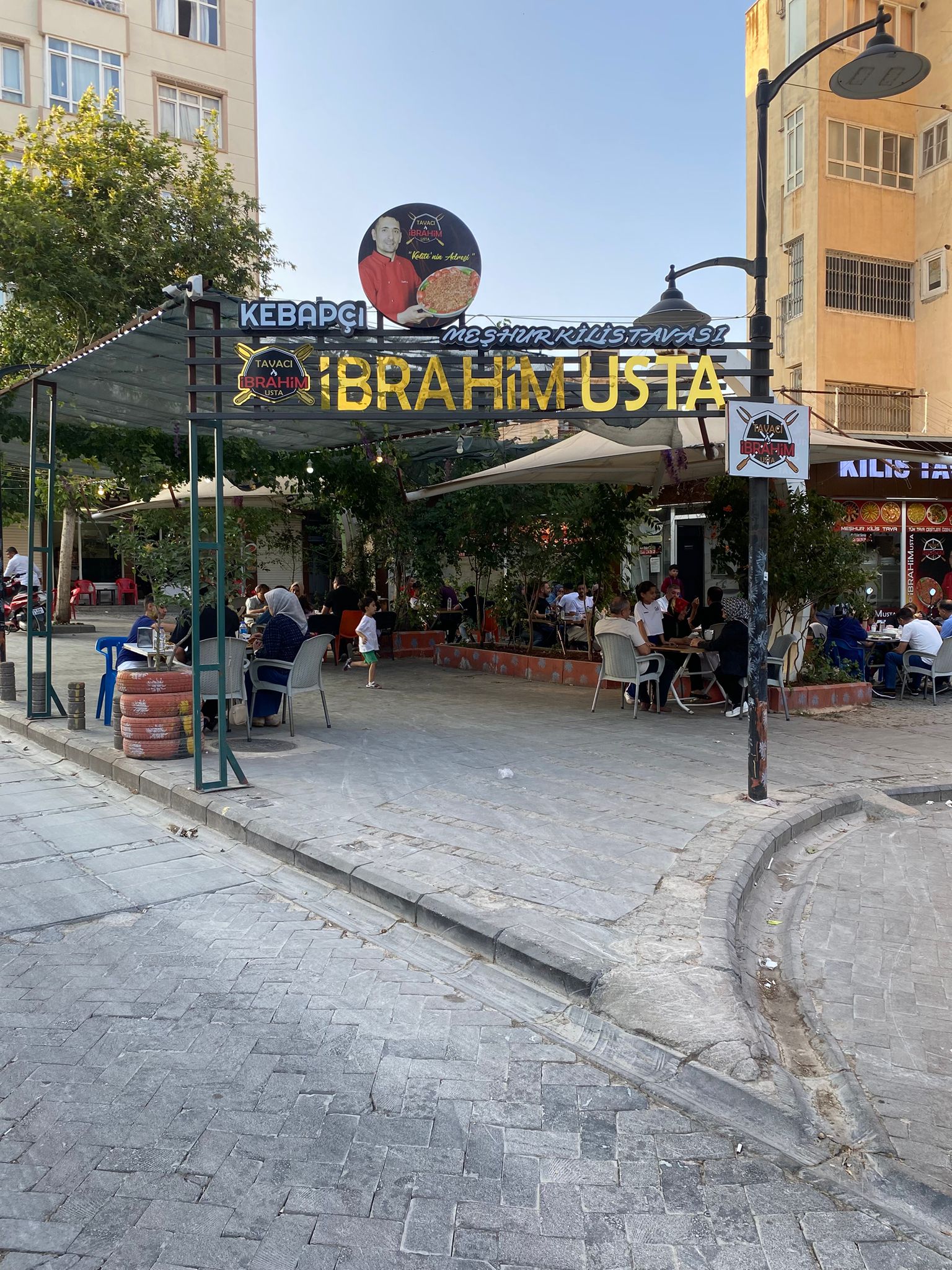 Tavacı İbrahim Usta Kilis Tava mekanı