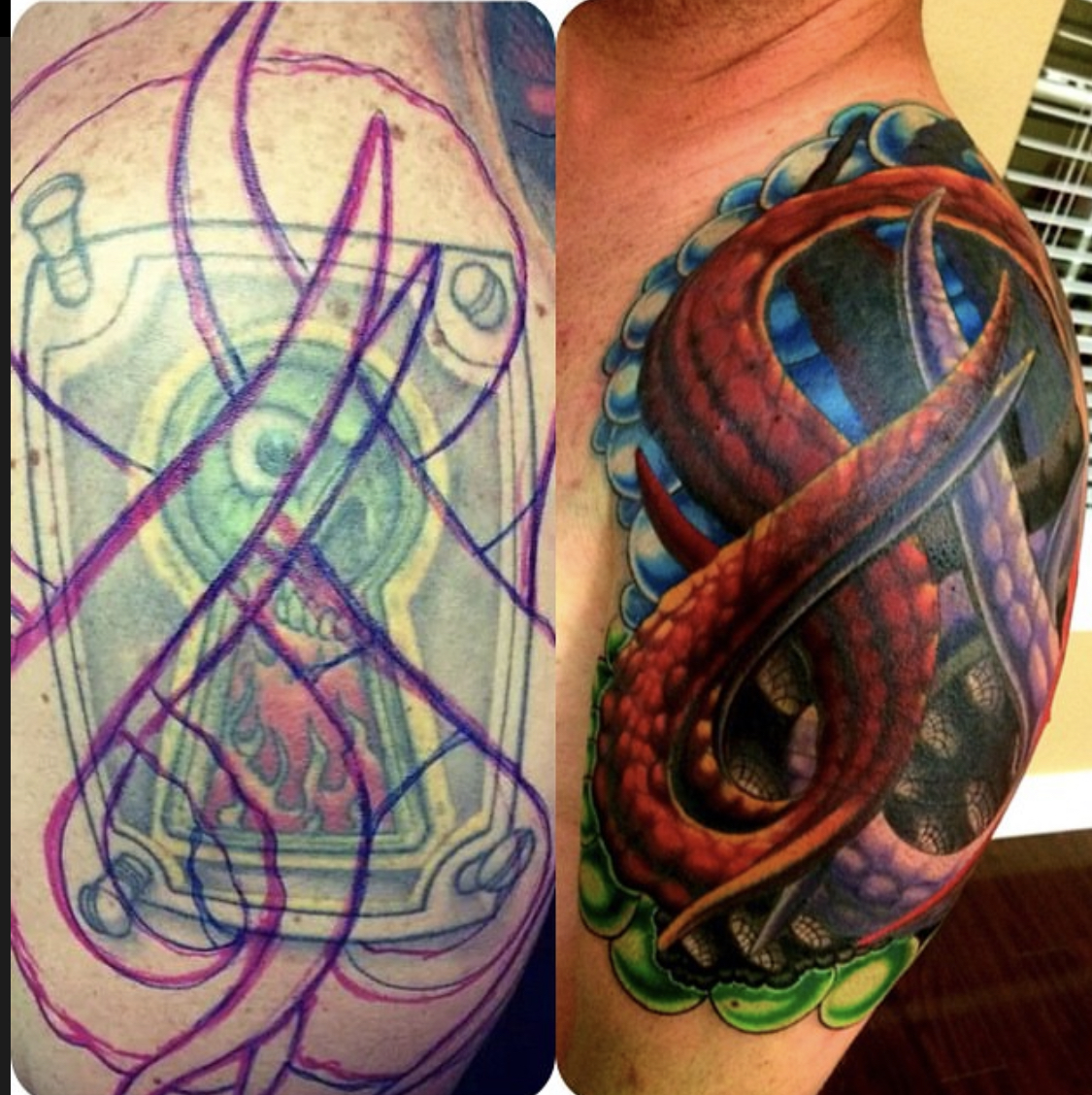 Weathered Helm Art Studio tattoo work — photo 2