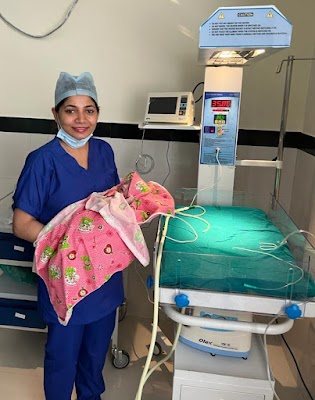 Dr. Richa Bharadwaj, Shubhkamna Hospital