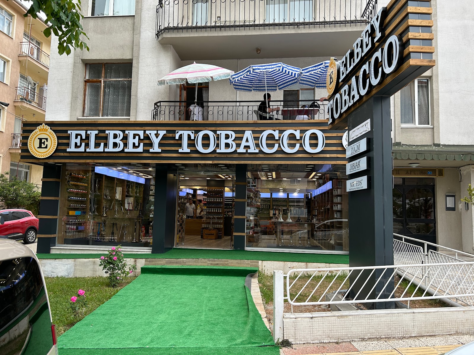 Elbey tobacco mekanı