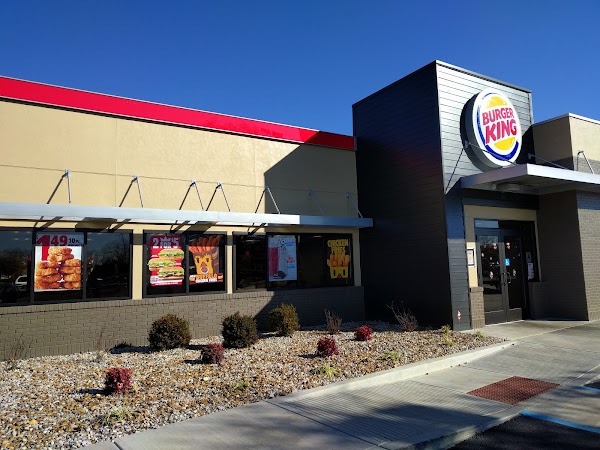 BURGER KING #892 exterior