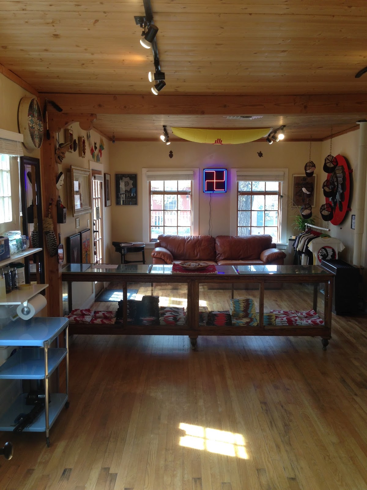 True Hands Tattoo — tattoo studio near Santa Fe