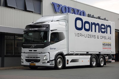 Foto van Oomen Tilburg (voorheen Nouwens Verhuizingen / C. Pot Verhuizingen)