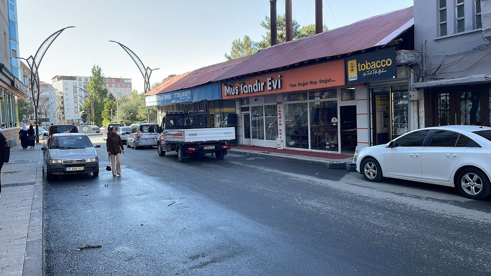 MUŞ TOBACCO SHOP NARGİLE VE TÜTÜN mekanı
