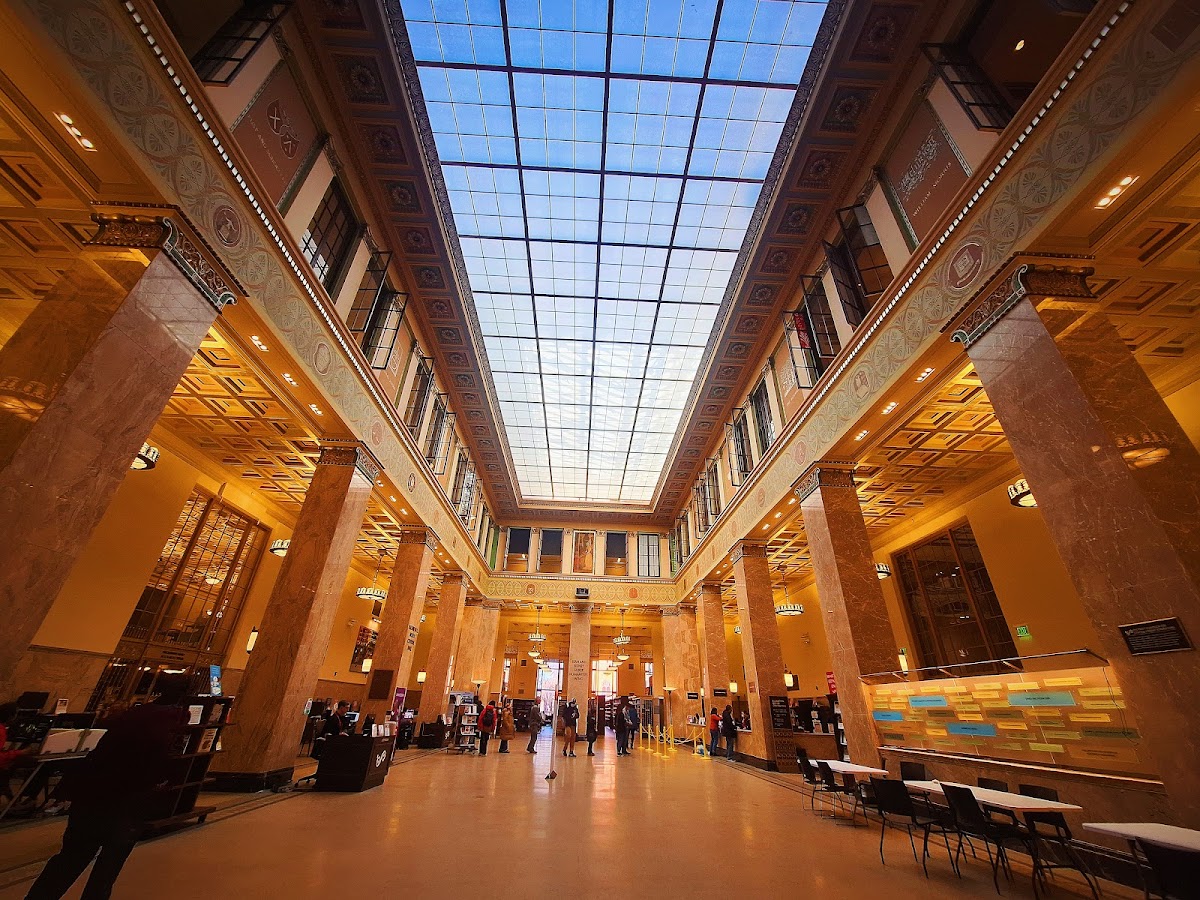 Enoch Pratt Free Library - Central Library
