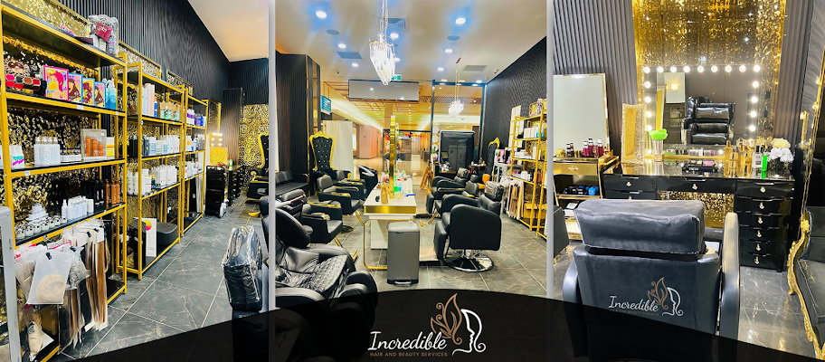 Incredible Hair and Beauty Services