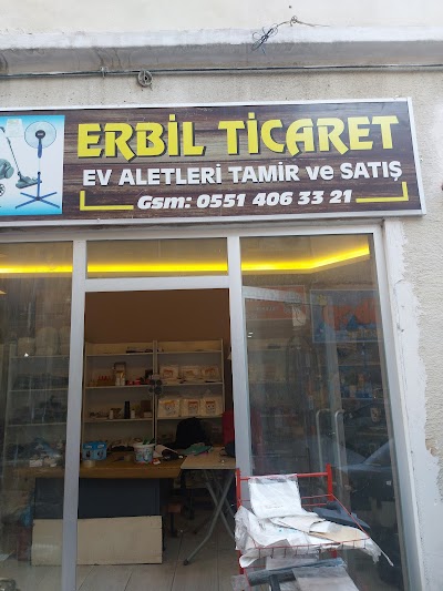 Erbil Ev Aletleri Tamir ve Ticaret - Beyaz Eşya Servisi