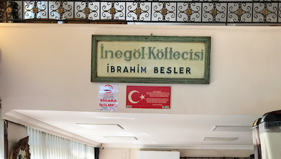 BESLER İNEGÖL KÖFTECİSİ ÇARŞI İÇİ - Restoran