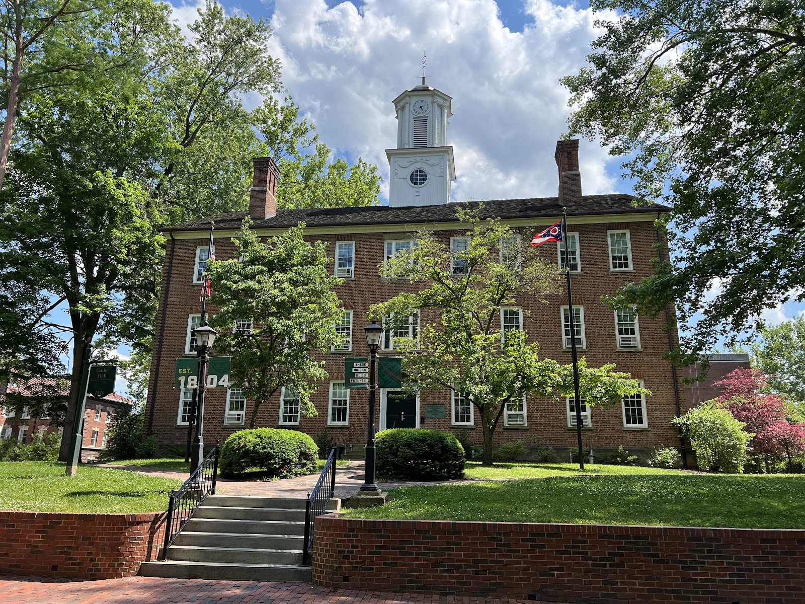 オハイオ大学（Ohio University-Main Campus）（Athens、オハイオ州）