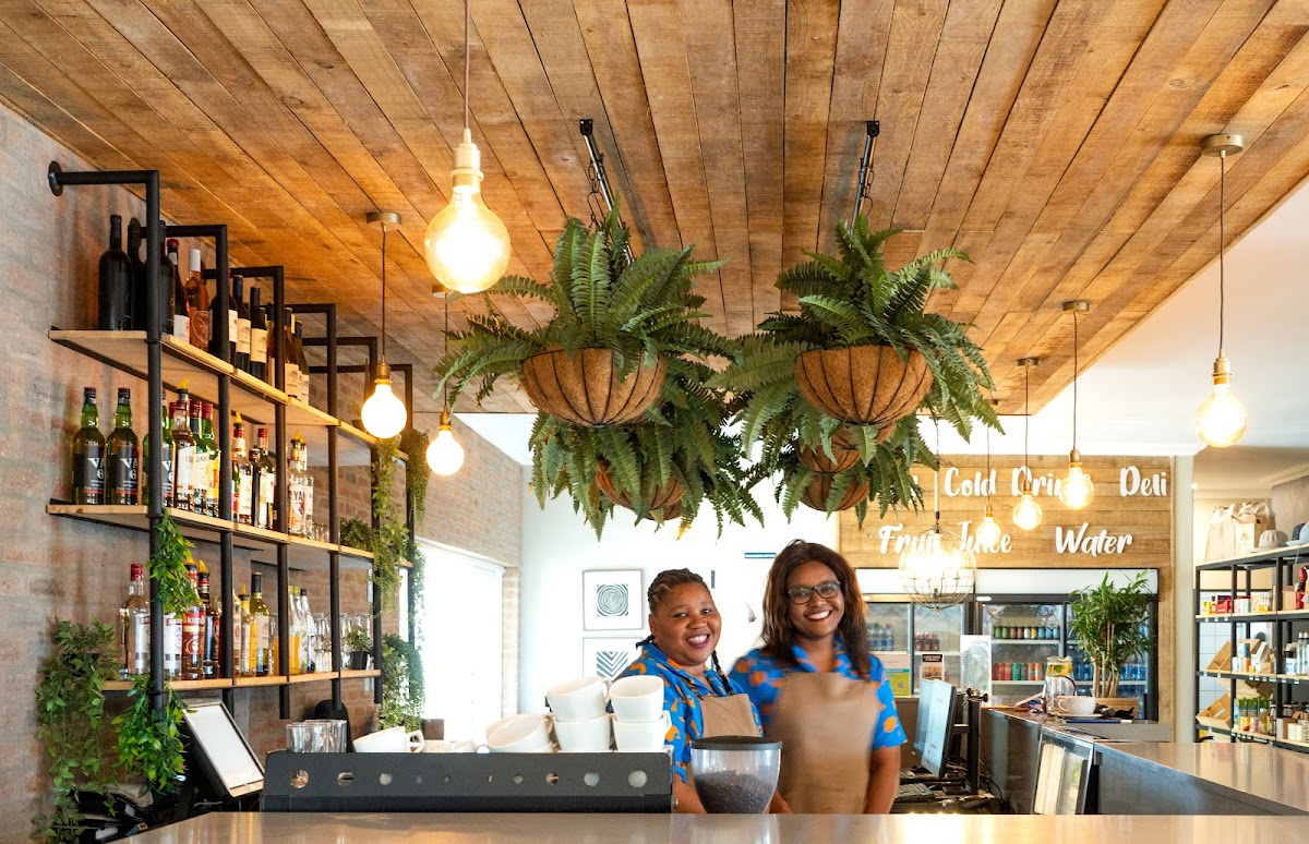 The Waffling Whale Cafe restaurant in Plettenberg Bay, Garden Route
