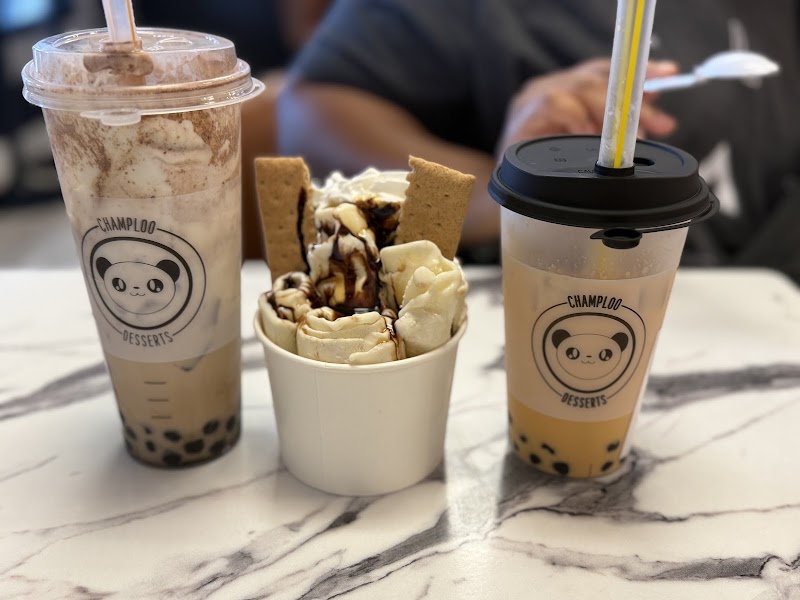 Champloo Desserts Boba & Rolled Ice Cream photo 4