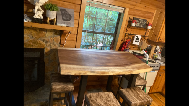 Live Edge Exotic Wood