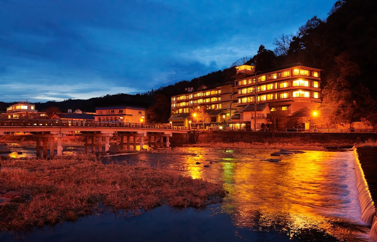 Misasa Onsen Mansuirou - ryokan in Misasa Onsen, Tottori