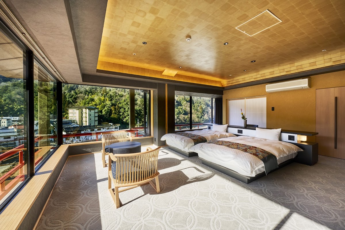 Misasa Onsen Mansuirou - ryokan in Misasa Onsen, Tottori (2)