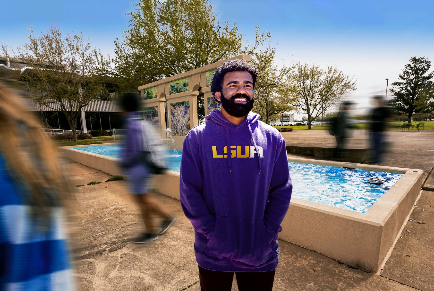 ルイジアナ州立大学アレクサンドリア校（Louisiana State University-Alexandria）（Alexandria、ルイジアナ州）