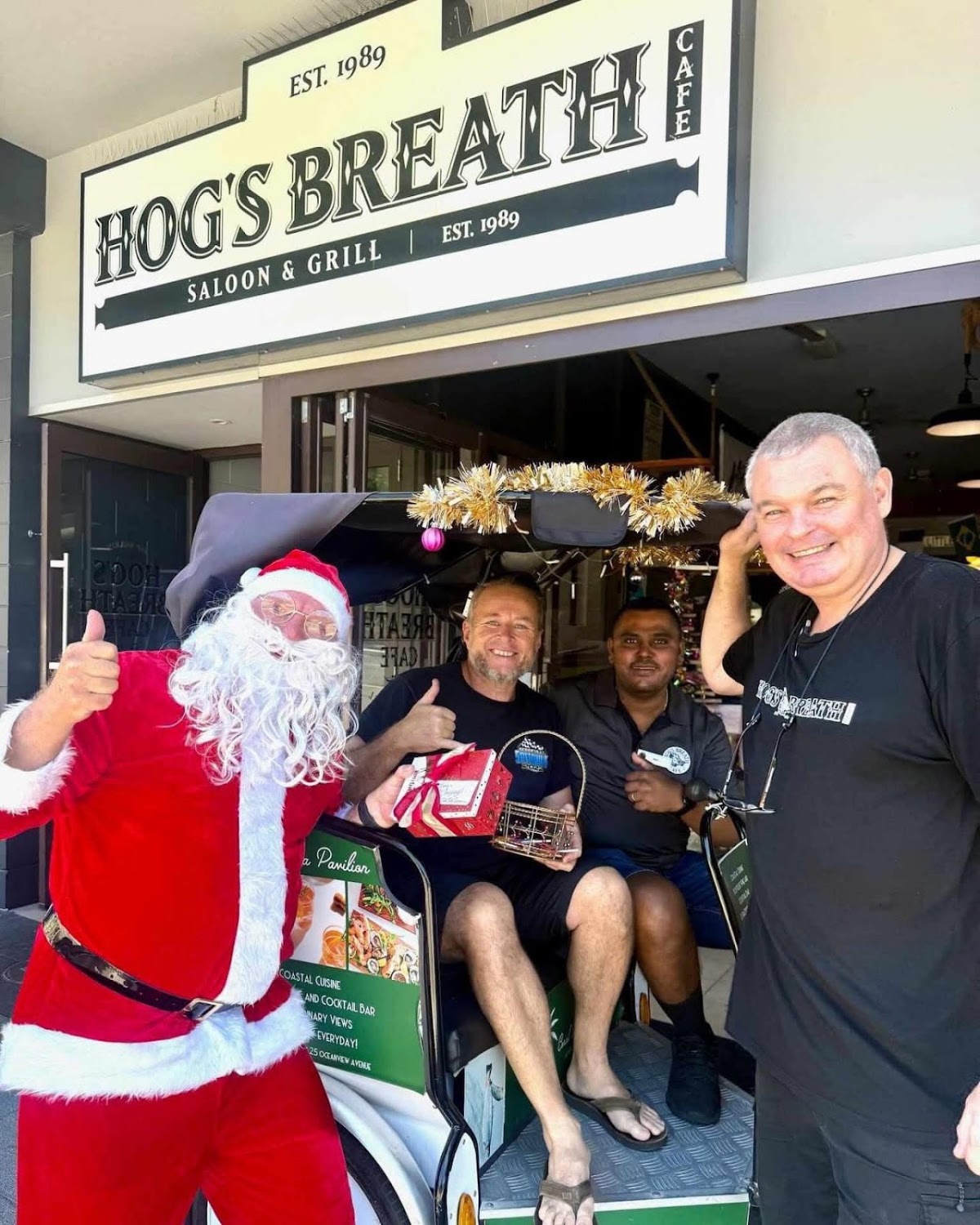 Hog's Breath Cafe Airlie Beach - The Original Hog's Breath - Ave 4.9 Stars last 23 months