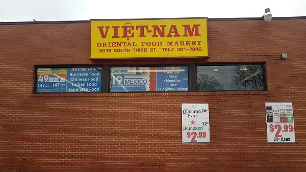 VIETNAM ORIENTAL FOOD MART exterior