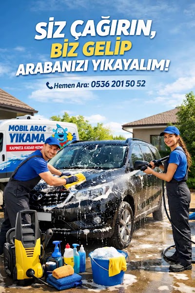 Mobil oto yıkama - Oto Servisi