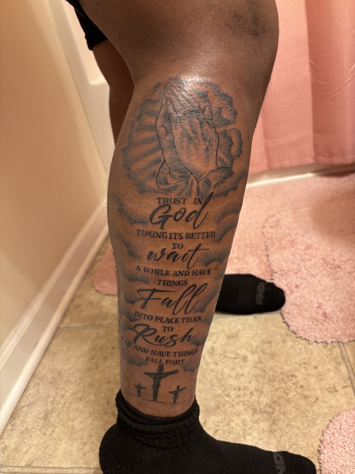 Black Cloud Tattoo and Piercing tattoo work — photo 2