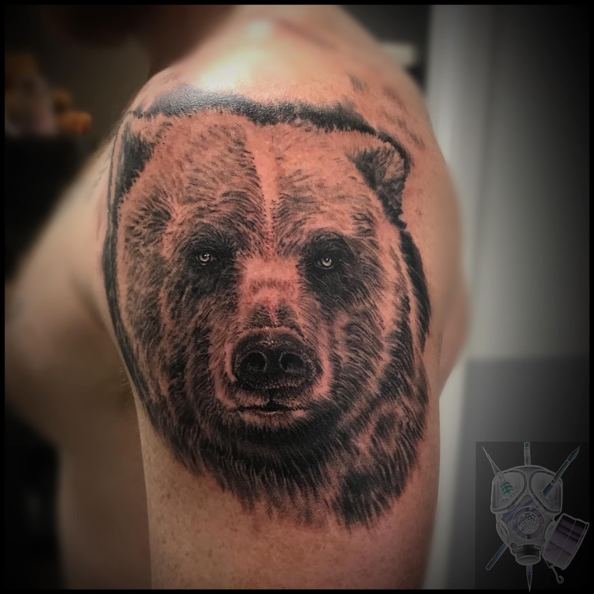 Black Cloud Tattoo and Piercing tattoo work — photo 3