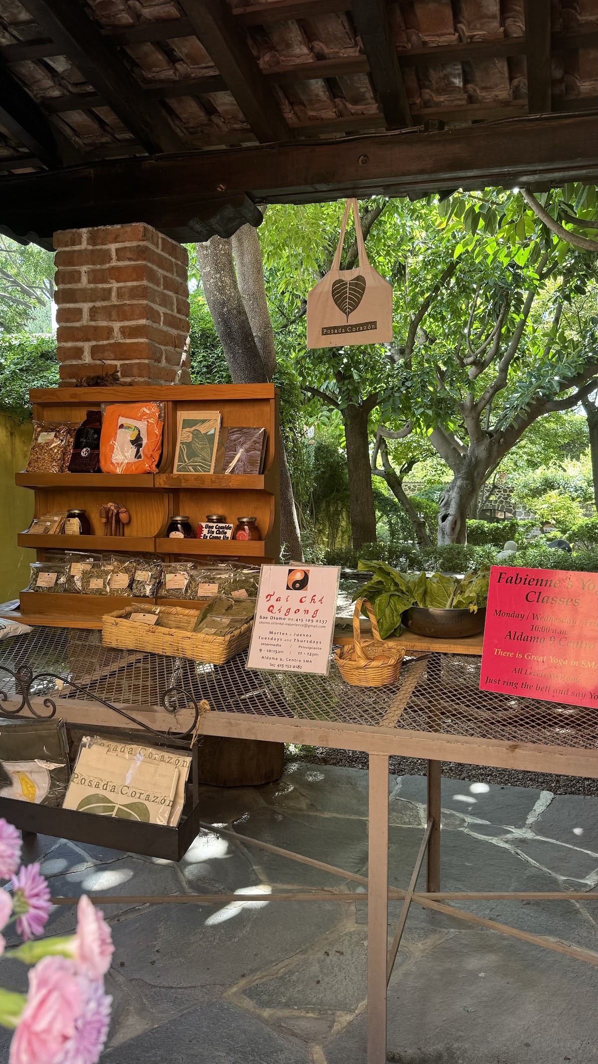 fabienne yoga studio — 3