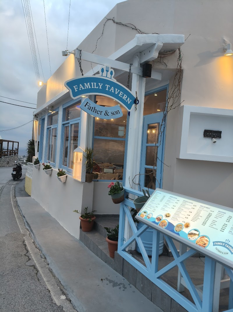 Family Tavern Father and Son